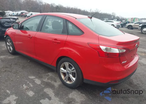 2014 Ford Focus Se из США, поврежденный, VIN 1FADP3F28EL158945